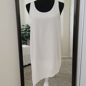 Eileen Fisher asymmetrical tunic Sz XS